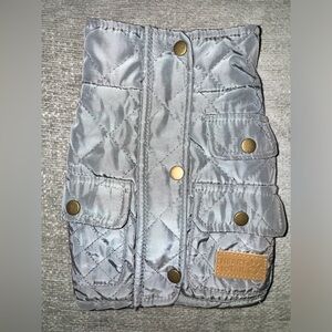 Heart to Tail zippered puffy dog coat